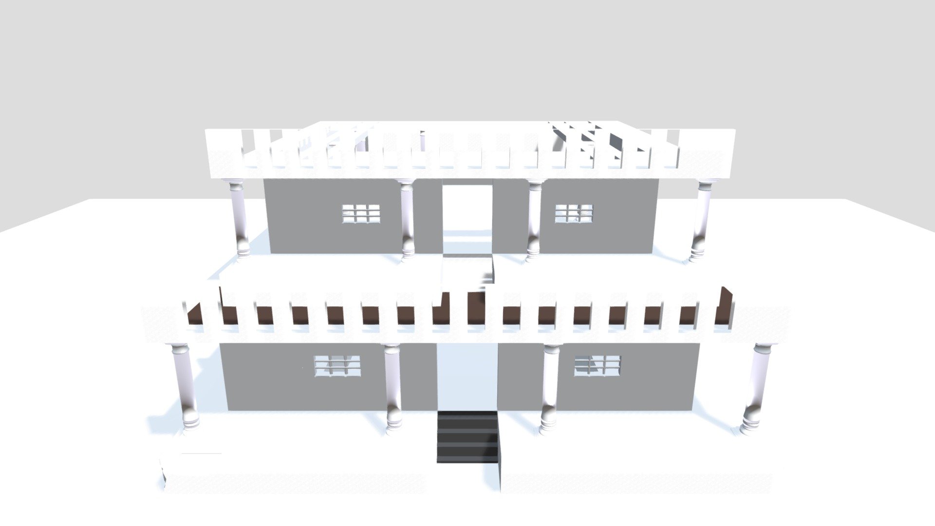Indian Village House-Traditional Architecture - Download Free 3D model ...