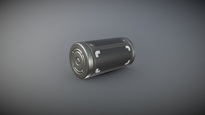 M200 Auxiliary Fuel Cell 3D Model
