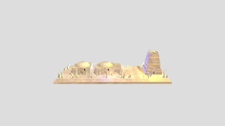 Scene4_ 3D Model