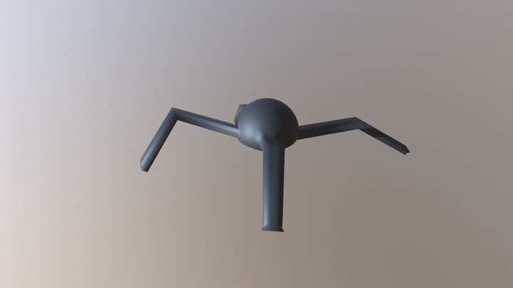 IK chain practise 3D Model