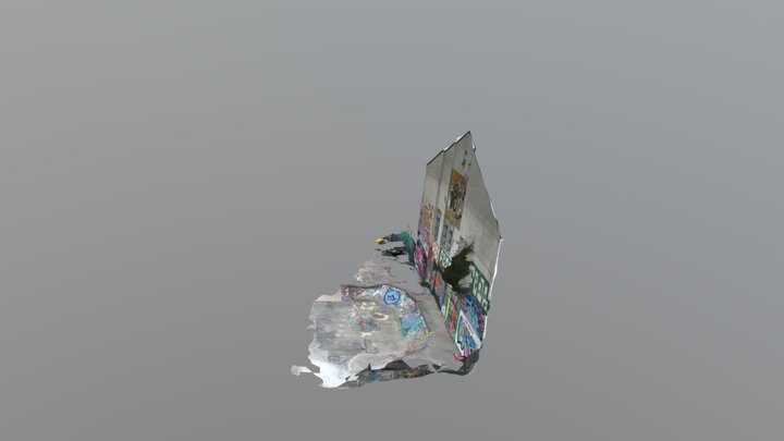 Liverpool Skate Park - Baltic Triangle 3D Model