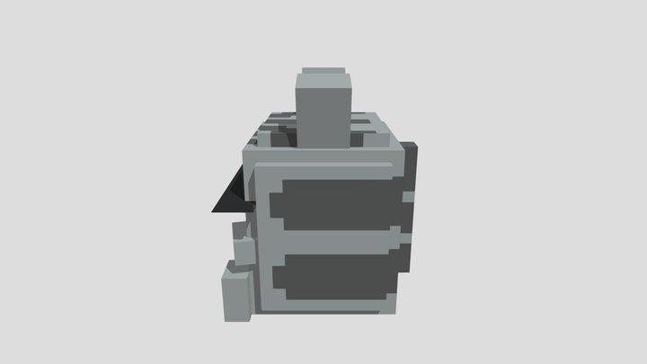 Pusheen 3D Model