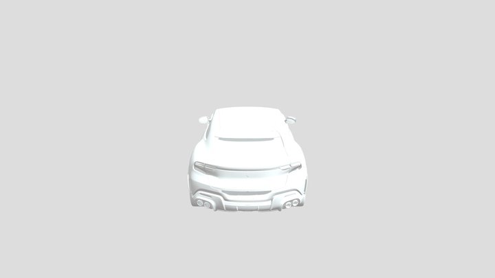 Ferrari Puro Sangue 2023 3D Model