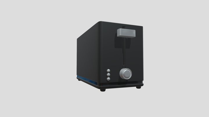 toaster final 3D Model