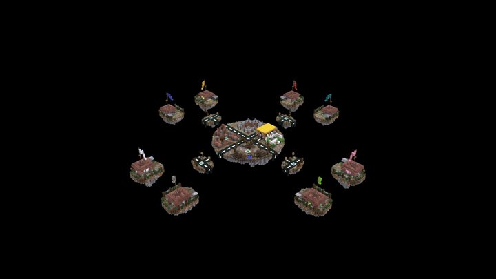 BedWars | Apocalypse 3D Model