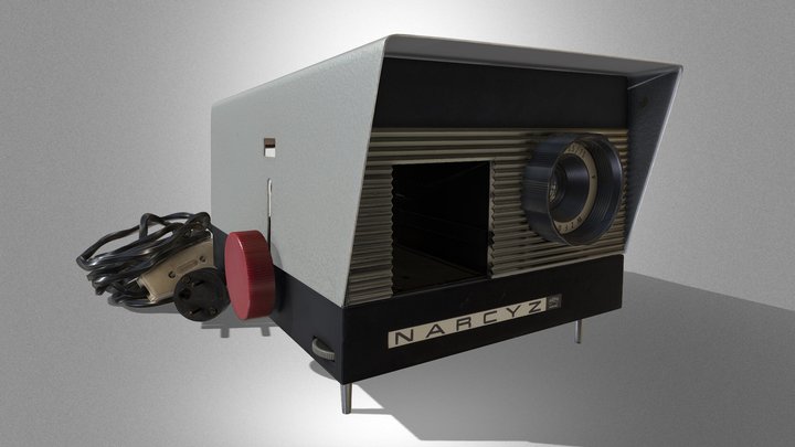 Narcyz slide projector