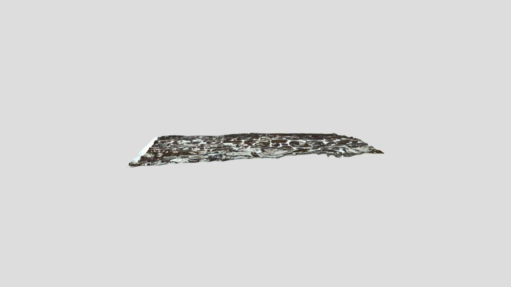 Stone Wall 3d Scanned