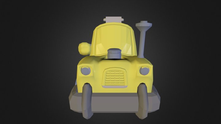 Voiture2 3D Model