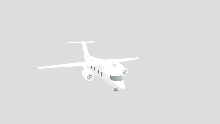 An 148C-100(plane) 3D Model