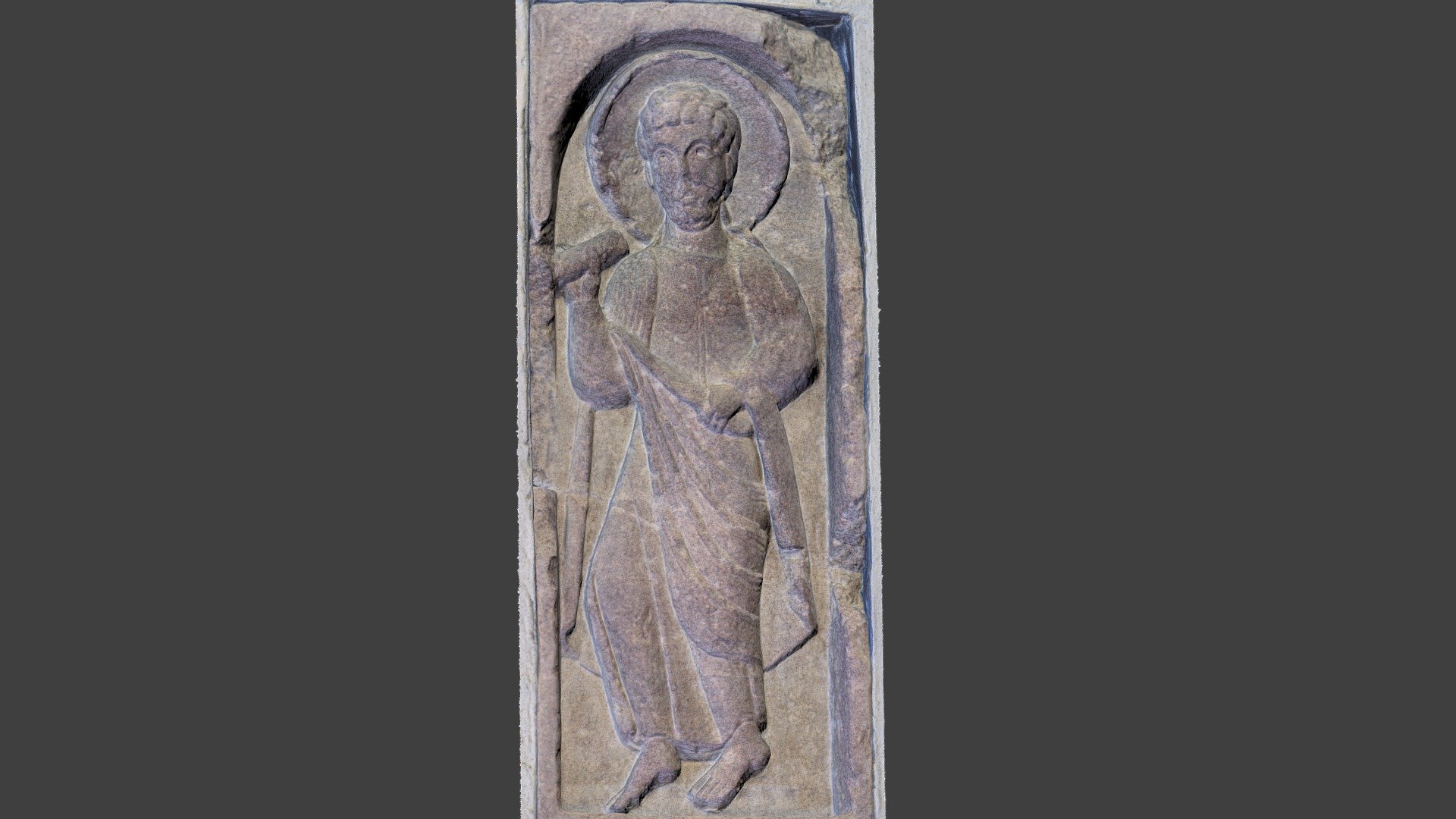 Fletton B - 2 - 3D model by The Corpus of Anglo-Saxon Stone Sculpture ...