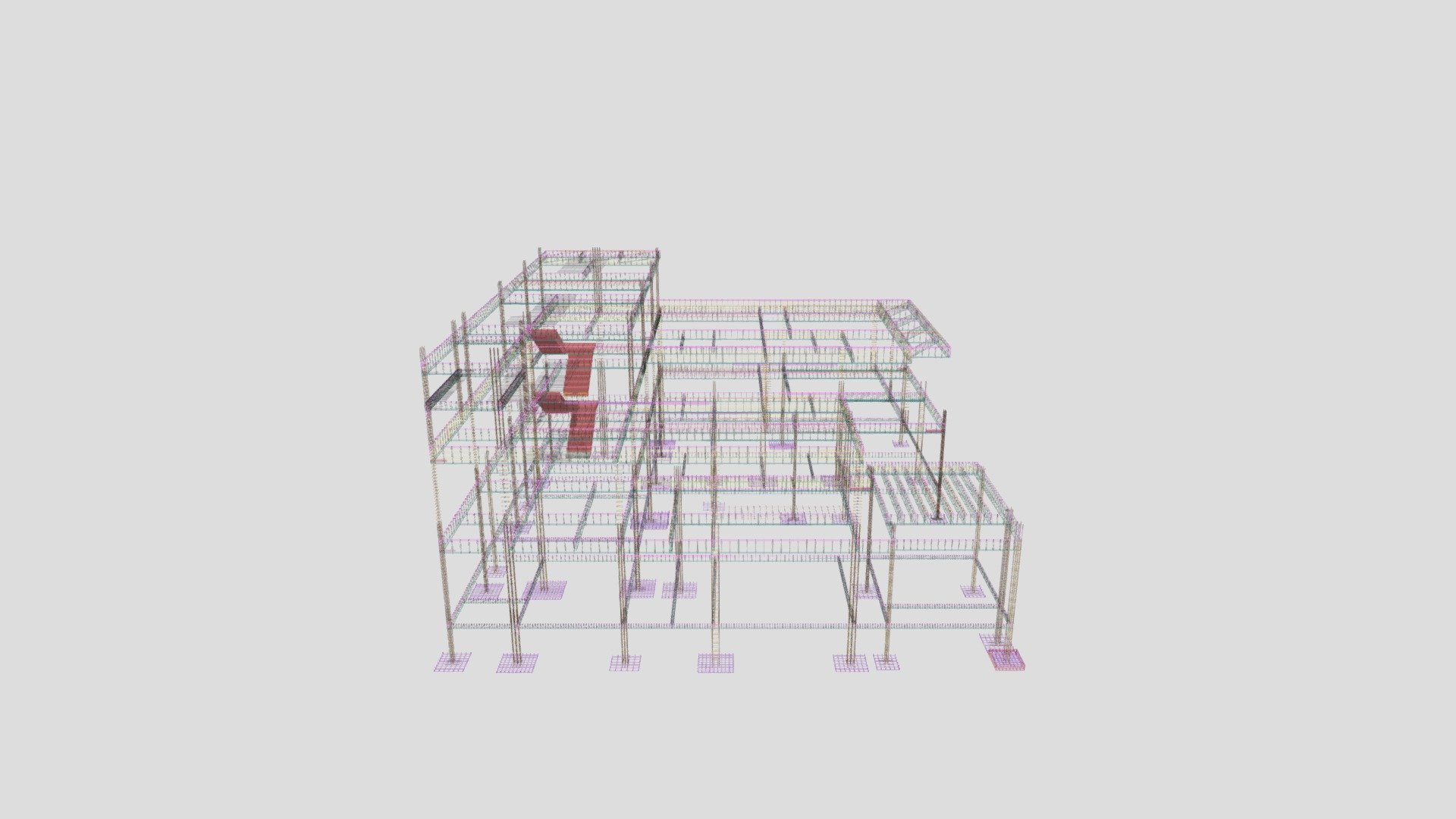 3D ESTRUTURA DIIDER ESQUELETO
