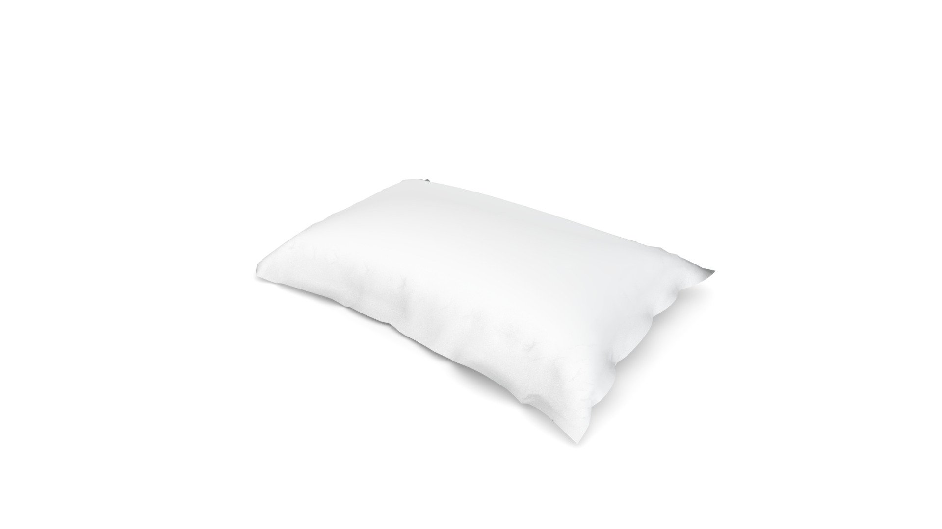 Low Poly White Pillow Buy Royalty Free 3D model by 3dia [eac81f4