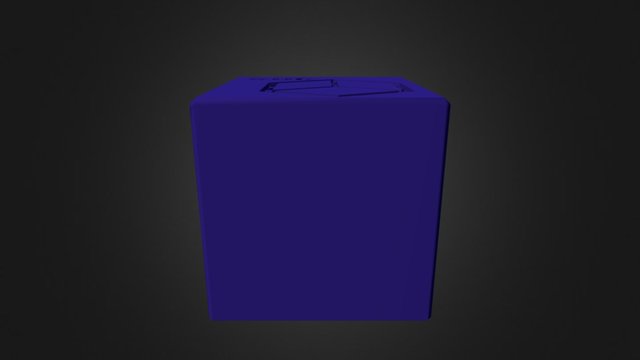 Cubic For Animation 3D Model