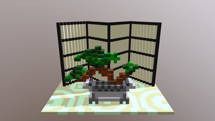 Bonsai 3D Model