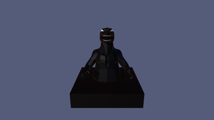 Godzilla 3D Model