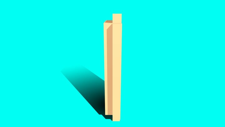 Mobile Phone 3D Model