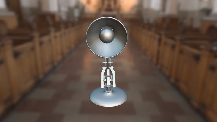 Luxo 3D Model