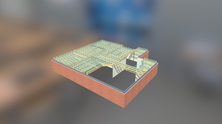 6525H 3D Model