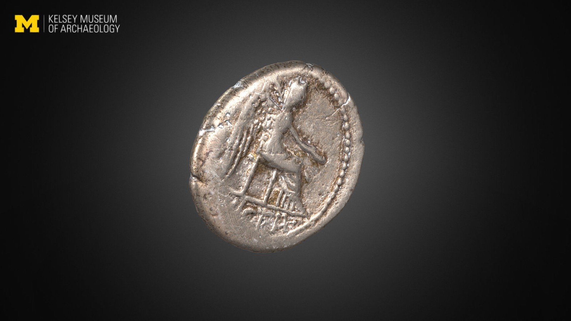 Quinarius of Cato the Younger — Sketchfab embed 3D viewer