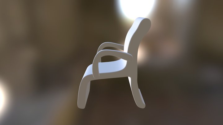 21003椅子 3D Model