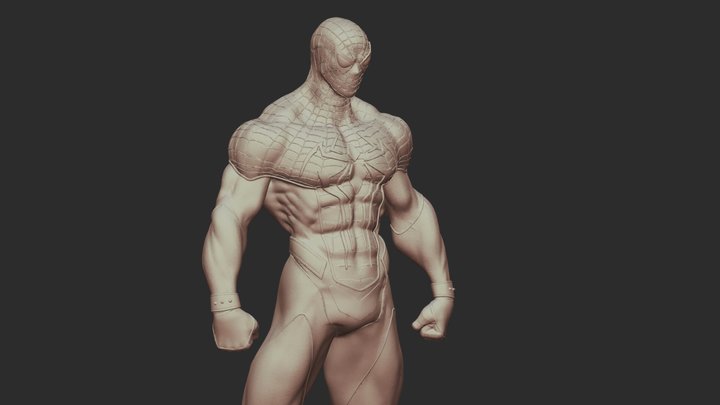 🕷Spiderman FREE 3D Print model 3D Model