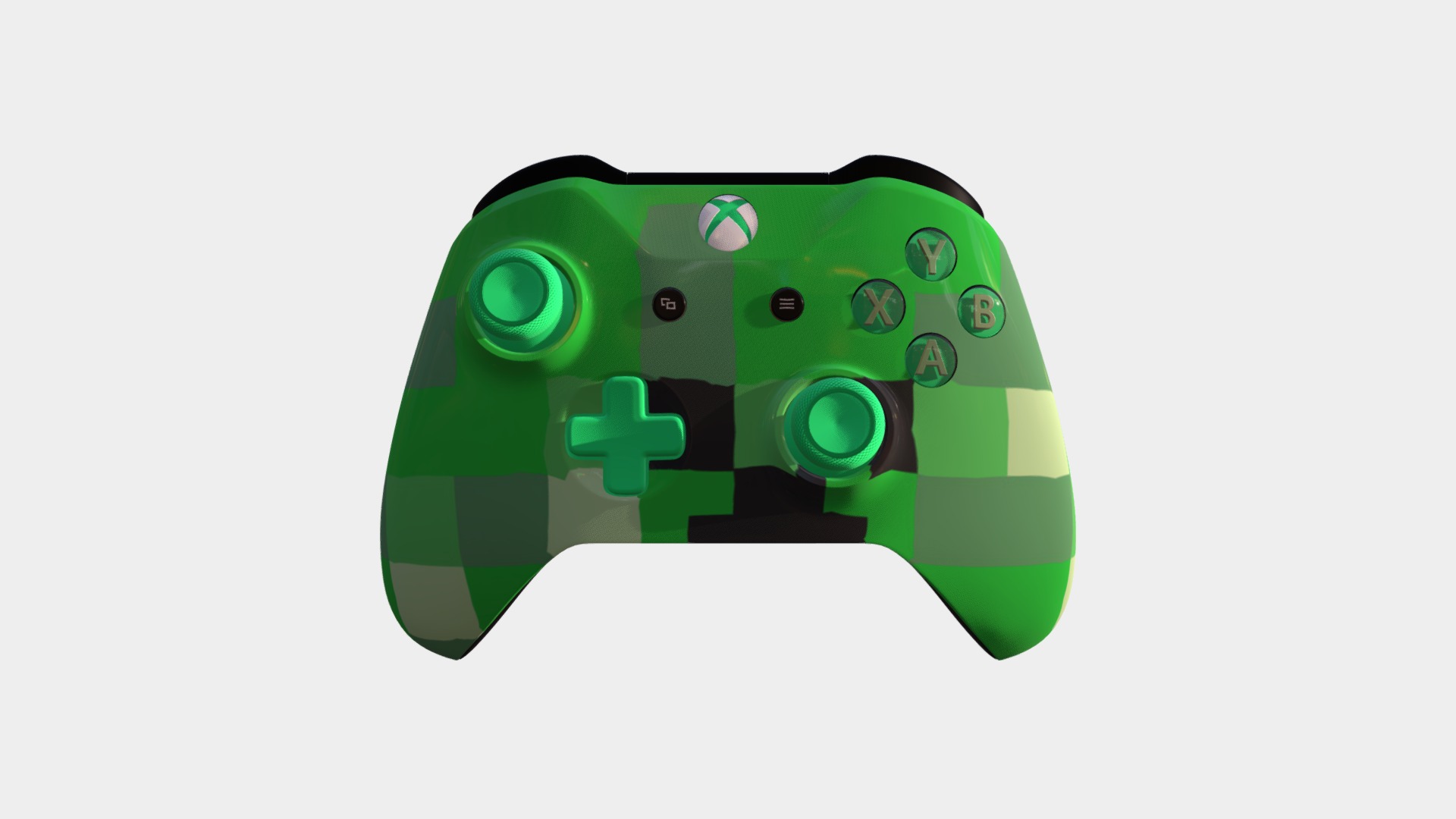 Minecraft Controller - 3D model by SPARK (@russellshortSPARK) [eacac46 ...