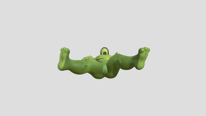 primal_peashooter_cuntboy (1) 3D Model