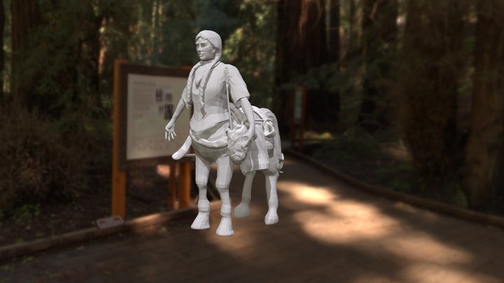 Centaur Full 3D Model