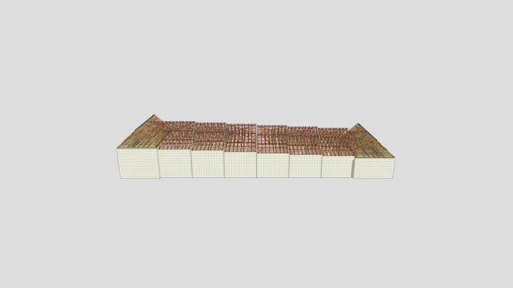 house_type_n2-p1_(site_62-69) 3D Model