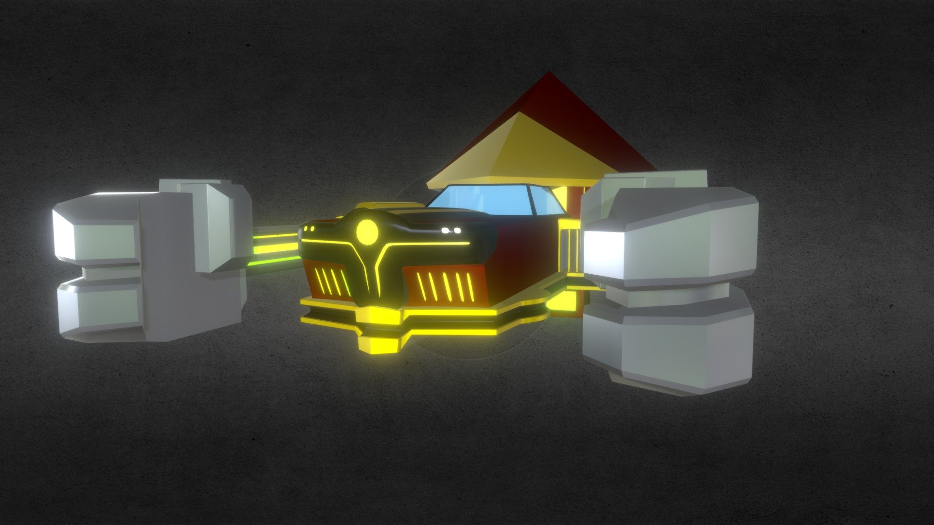 Fated Rider - Midweight Car