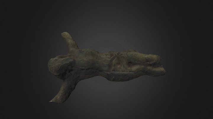 Crucifix 3D Model