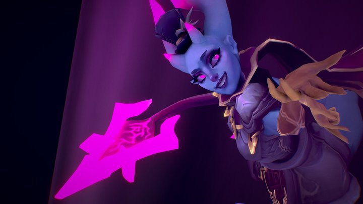 nyx 3D Model
