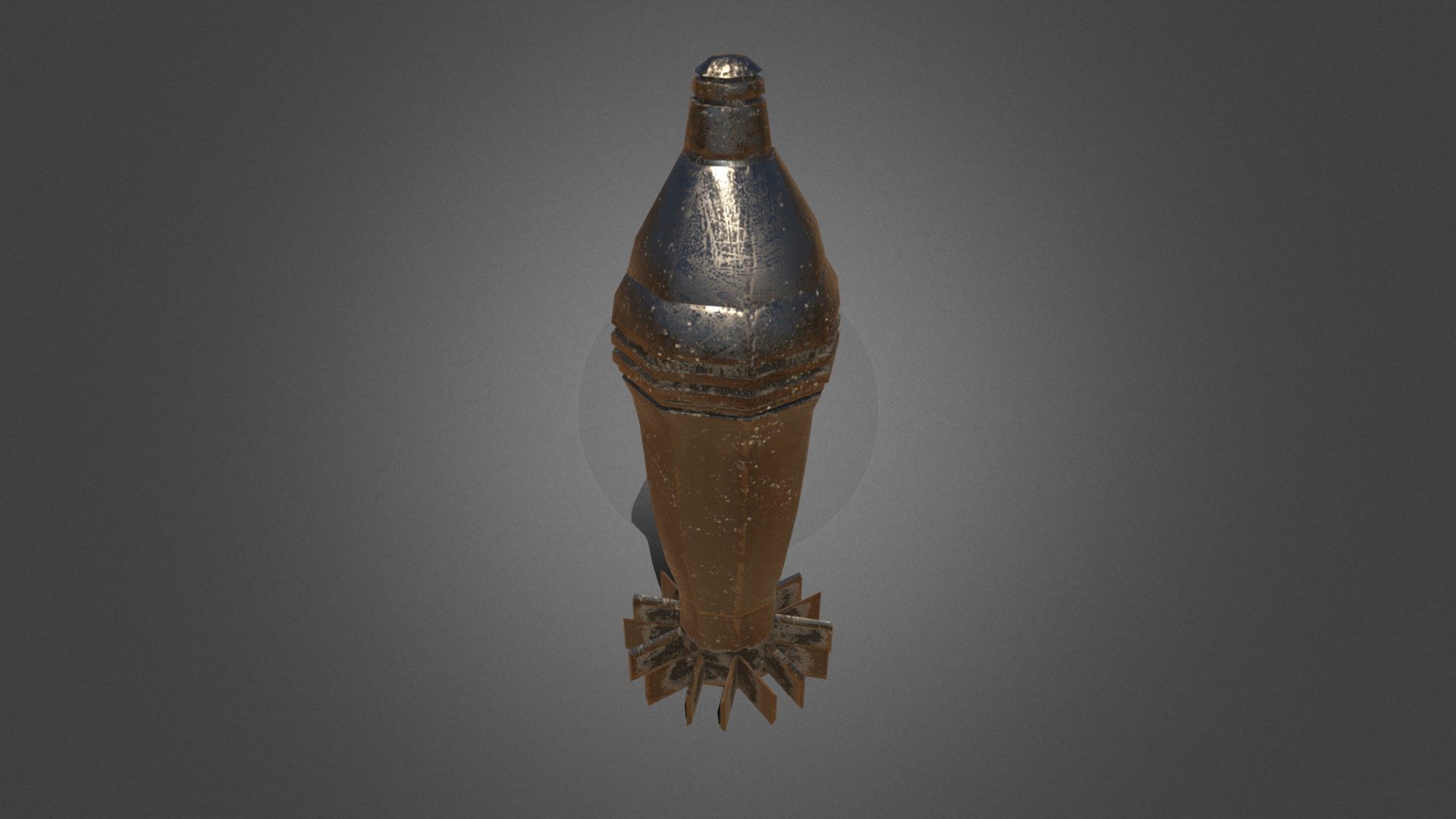 mortar shell