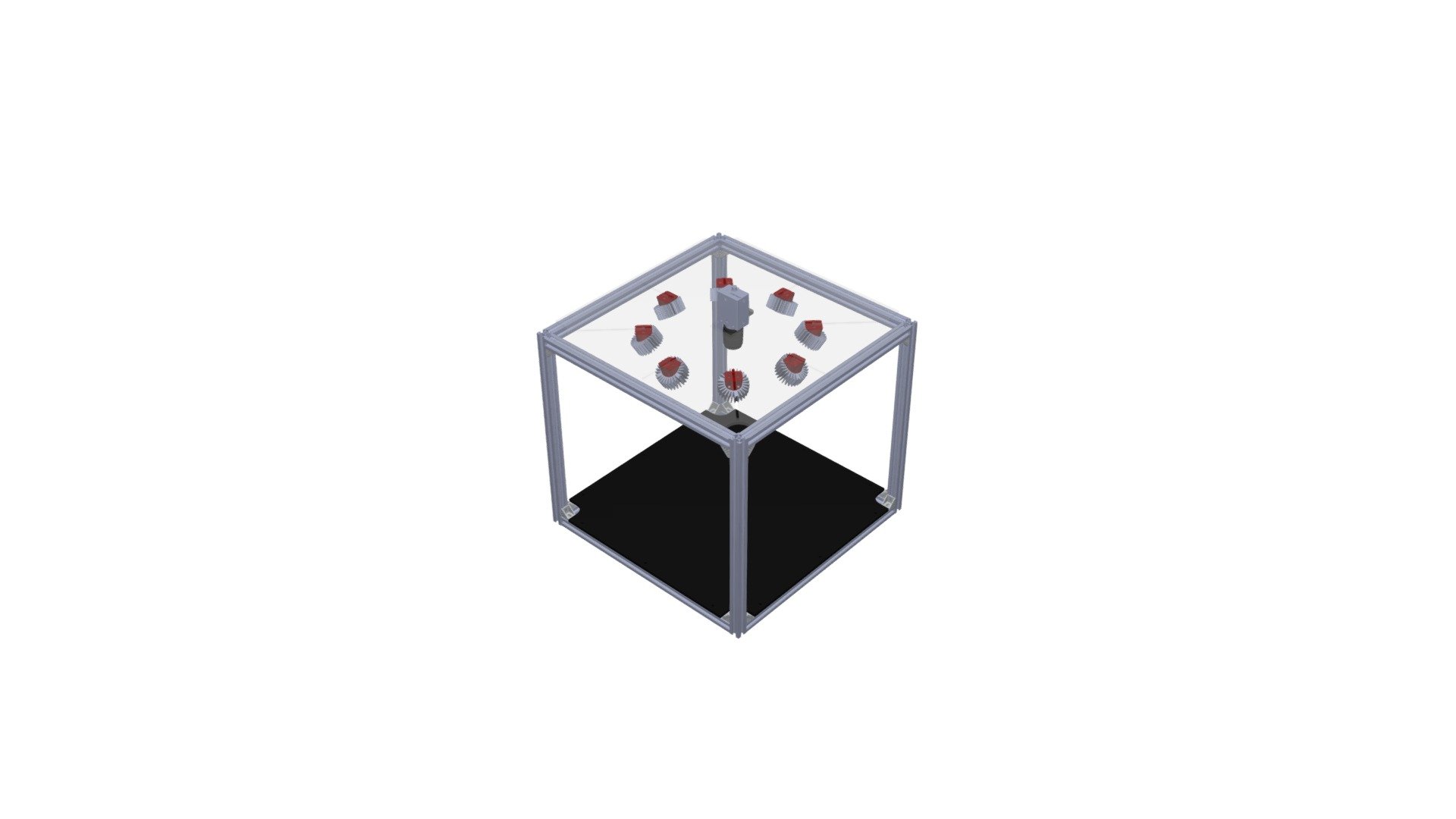 PS-Plant: A 3D Plant Phenotyping System