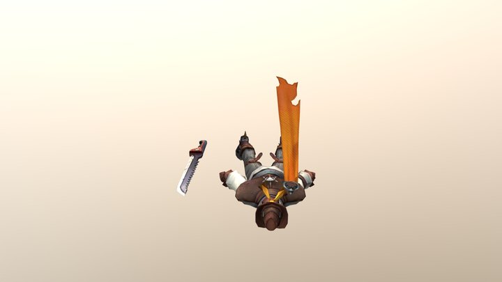 murad1 3D Model