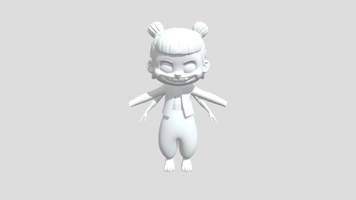 哪吒3D模型zezha 3D Model