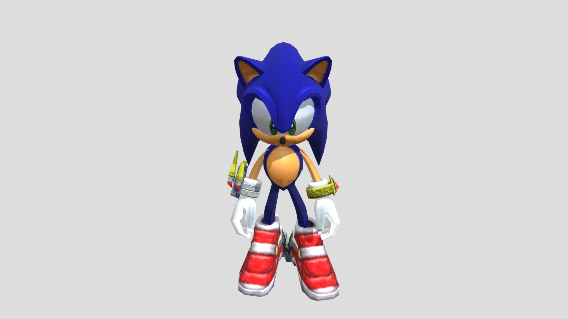 Game Cube - Sonic Adventure 2 Battle - Sonic