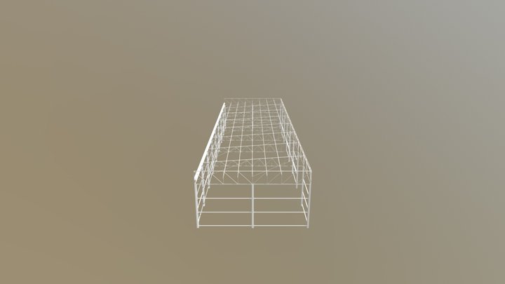 Estrutural Metálico 3D @metalurgica_ilha 3D Model