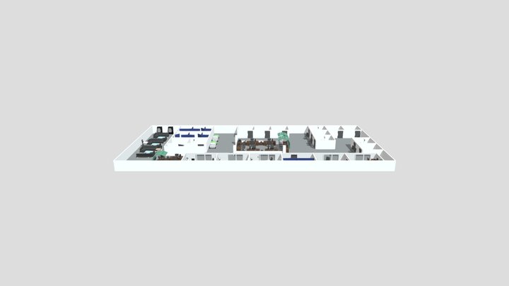 3d Map Demo 3D Model