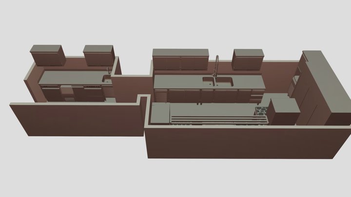 GALLEY-M-Y-N 3D Model