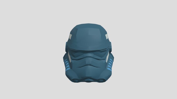 sw st hlmt 3D Model