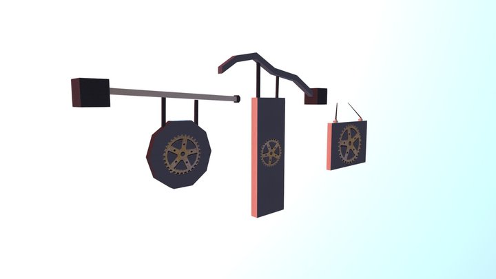 Placas 3D Model