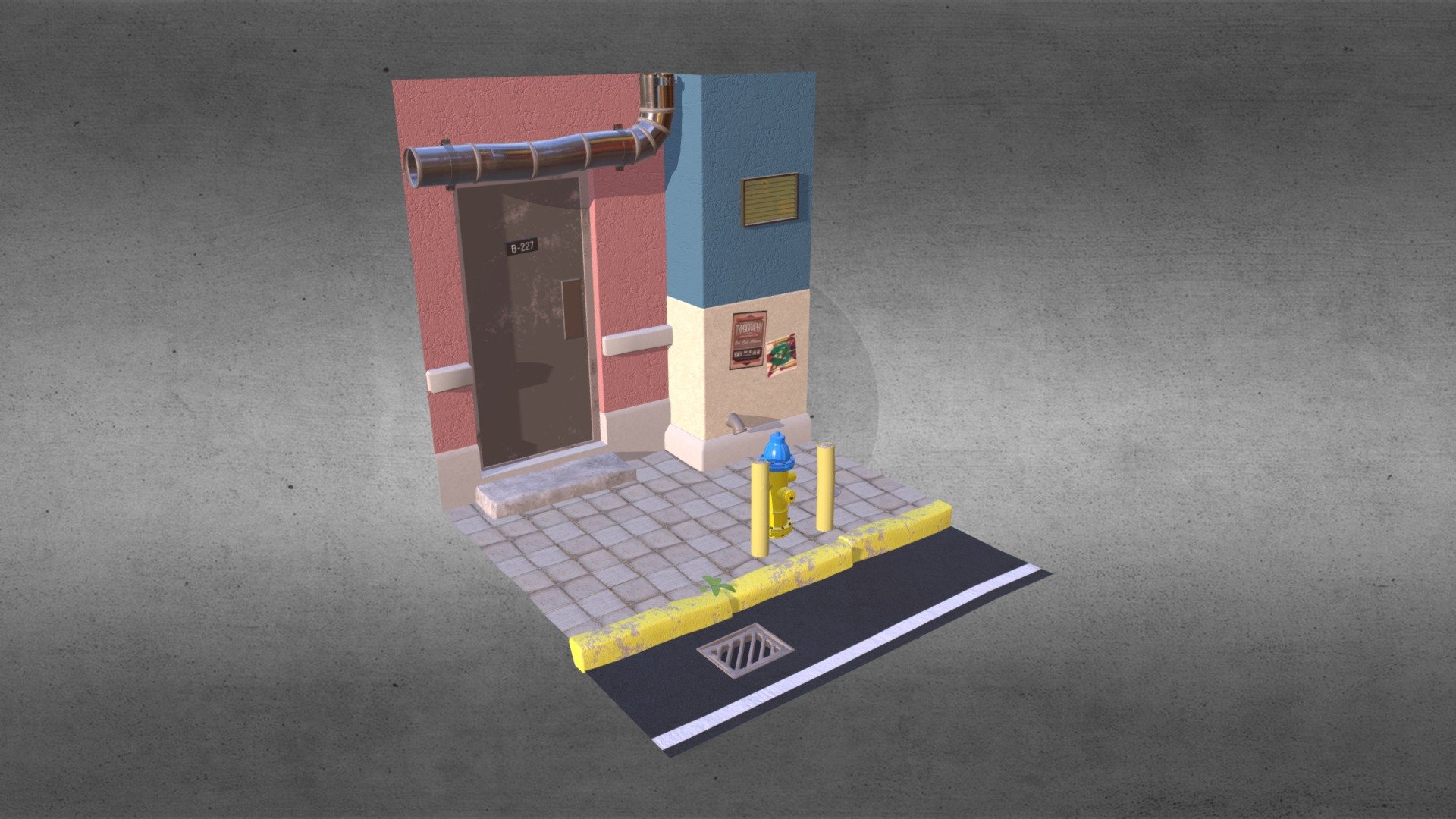 Goulet_HydrantScene