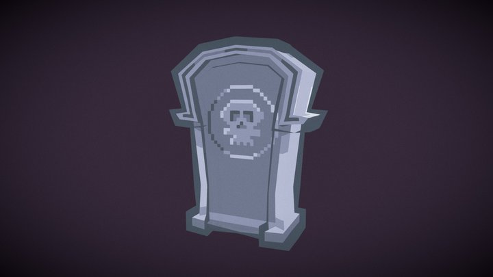 Tomb 3D Model
