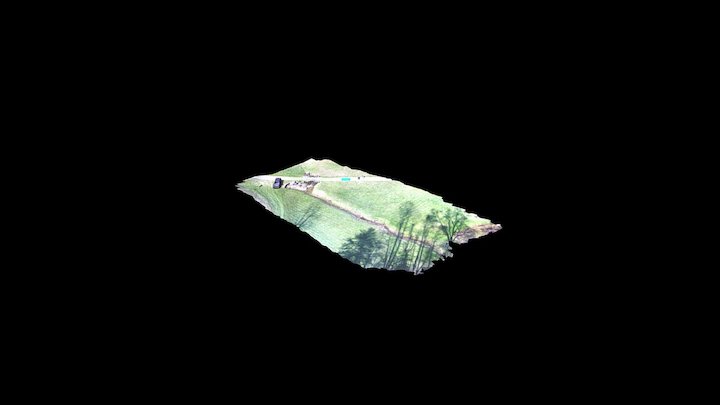 Wild Turkey Creek 3D Model