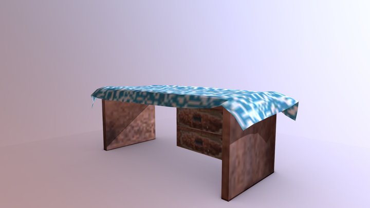 Table 3D Model