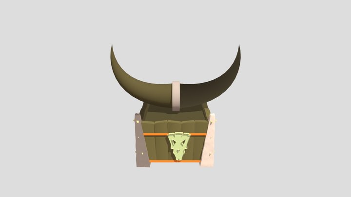 Cofre EP1 3D Model