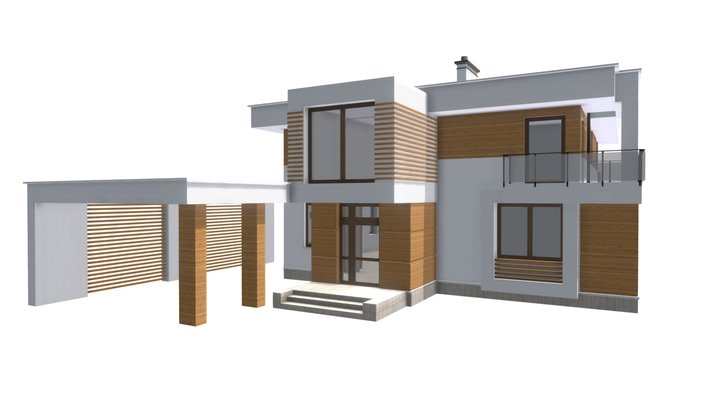 1A Meadow View 3D Model