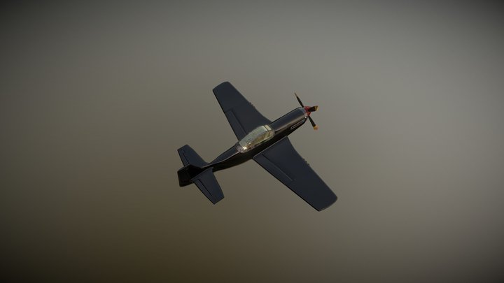 Plane 3D Model