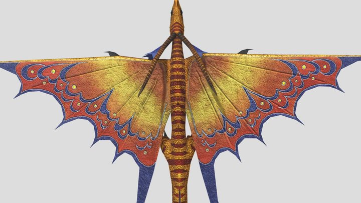 Death Song (School Of Dragons) 3D Model